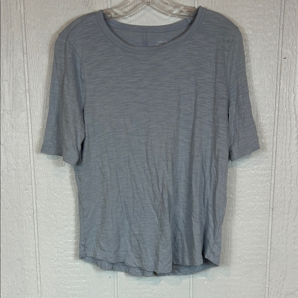Banana Republic Factory Heather Gray Short Sleeve Tee